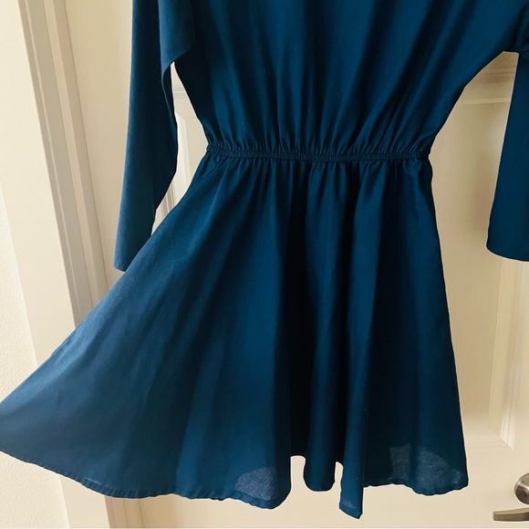 VINTAGE • The American Shirt Dress • flared shirtdress‎ - Picture 7 of 8